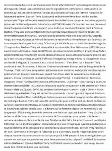   L'interrogatoire de
Jean-Marie BASTIEN-THIRY
